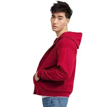 Hanes Eco-Smart Full-Zip Hoodie for All Seasons