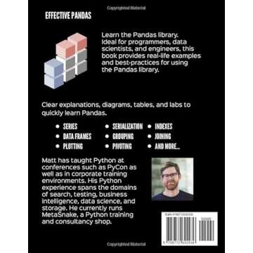 Effective Pandas: Patterns for Data Manipulation (Treading on Python)