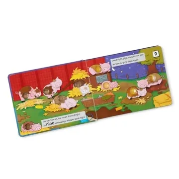 Interactive Children's Book with Popping Dots for Toddlers