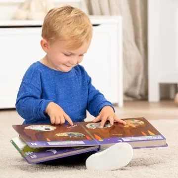 Interactive Children's Book with Popping Dots for Toddlers