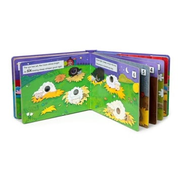 Interactive Children's Book with Popping Dots for Toddlers