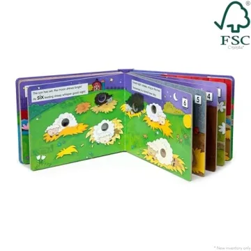 Interactive Children's Book with Popping Dots for Toddlers