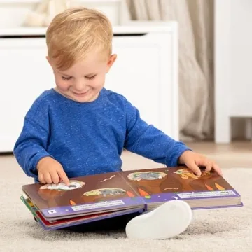 Interactive Children's Book with Popping Dots for Toddlers