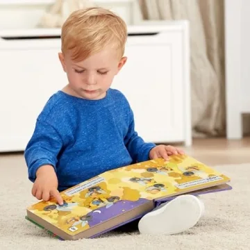 Interactive Children's Book with Popping Dots for Toddlers
