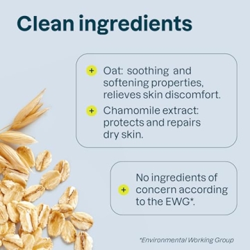 ATTITUDE Hand Soap for Sensitive Skin with Oat and Chamomile, EWG Verified, Dermatologically Tested, Vegan, 16 Fl Oz