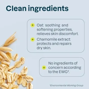 ATTITUDE Hand Soap for Sensitive Skin with Oat and Chamomile, EWG Verified, Dermatologically Tested, Vegan, 16 Fl Oz