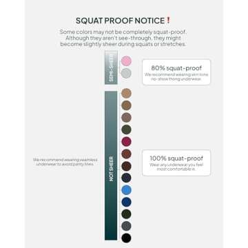 PAVOI ACTIVE Leggings with Pockets | Compressive High Waisted Butt Sculpting Women's Full Length Workout Pants | HiPerform