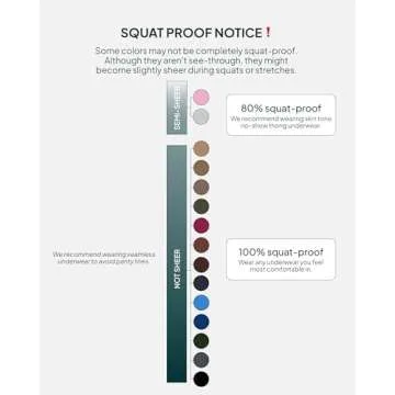 PAVOI ACTIVE Leggings with Pockets | Compressive High Waisted Butt Sculpting Women's Full Length Workout Pants | HiPerform