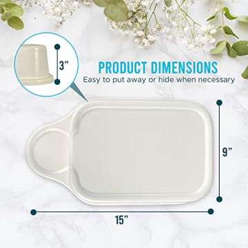 KLEARSTAND Laundry Soap Dispenser Station - Laundry Detergent Holder and Drip Catcher Made in the US...