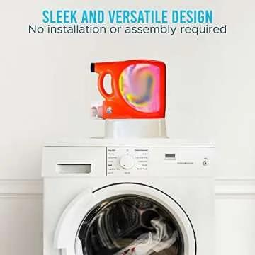 KLEARSTAND Laundry Detergent Holder - Made in USA - 15 x 9 x 3