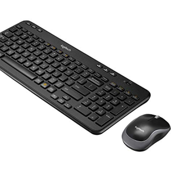 Logitech MK360 Wireless Combo with Keyboard & Mouse