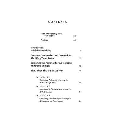 The Gifts of Imperfection: 10th Anniversary Edition: Features a new foreword and brand-new tools