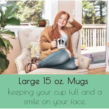 Custom Bernese Mountain Dog Mugs - Perfect for Gifts