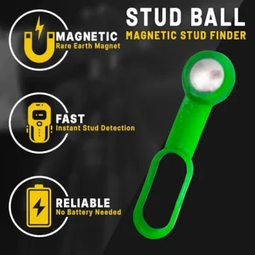 Reliable Magnetic Stud Finder for Home Projects