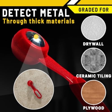 Reliable Magnetic Stud Finder for Home Projects