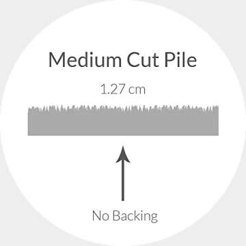 SAFAVIEH Monaco Collection Accent Rug - 4' x 5'7", Fuchsia & Grey, Medallion Distressed Design, Non-Shedding & Easy Care, Ideal for High Traffic Areas in Entryway, Living Room, Bedroom (MNC253J)