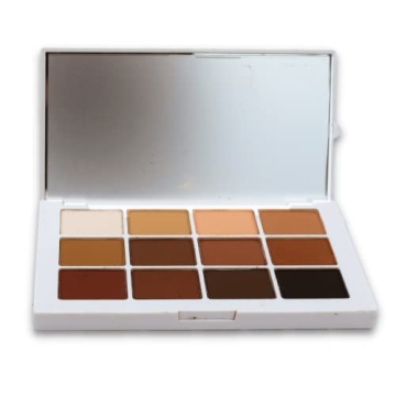 MAKEUP BY MARIO Master Mattes™ Eyeshadow Palette - 12 Rich Matte Shades