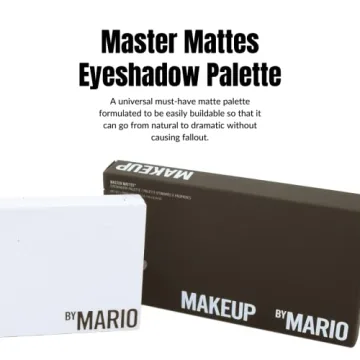 MAKEUP BY MARIO Master Mattes Eyeshadow Palette 12 Shades