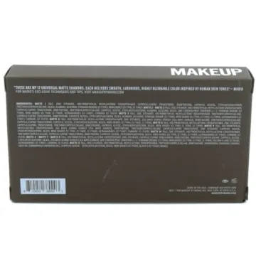 MAKEUP BY MARIO Master Mattes Eyeshadow Palette 12 Shades