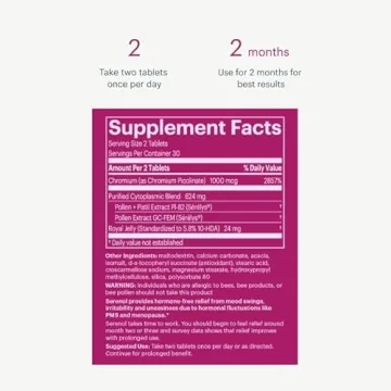 Bonafide Serenol PMS Relief Hormone-Free Mood Support