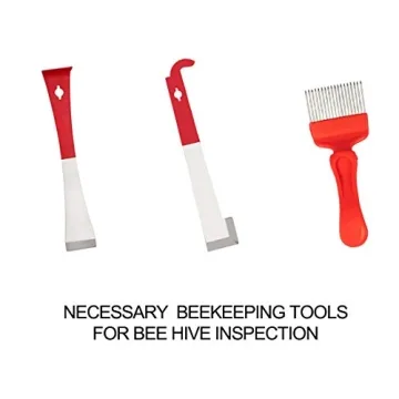 Essential 10-in-1 Beekeeping Tools Kit for Beginners and Pros