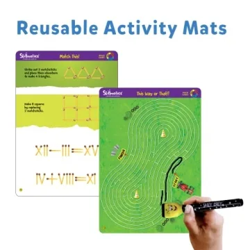 Skillmatics Educational Game - Reusable Activity Mats for Kids