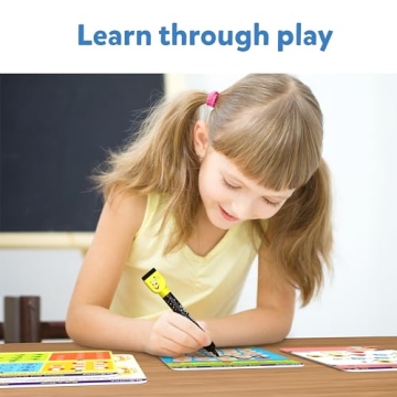 Skillmatics Educational Game - Reusable Activity Mats for Kids