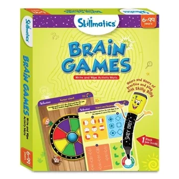 Skillmatics Educational Game - Reusable Activity Mats for Kids
