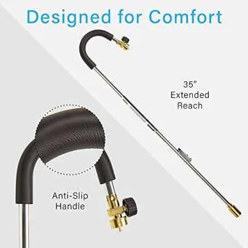 IGNIGHTER Weed Burner Torch – The Ultimate Eco-Friendly Garden Solution with Flame Control