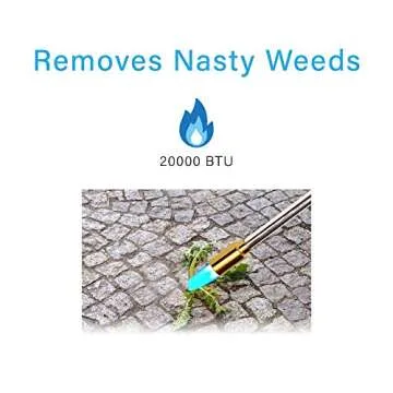 Buy IGNIGHTER Weed Burner Torch – 35 Inches Long & Self-Igniting