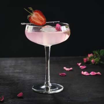 Pearsons Botanicals Hibiscus & Rose Non Alcoholic Gin, Award Winning Mellow and Fragrant Blend, Non Alcoholic Spirits - Halal, Low Sugar, and Gluten-Free, Part of the Spirits of Virtue Range (700ml)