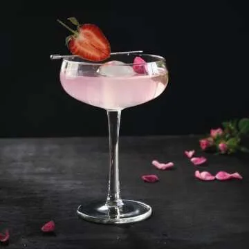 Pearsons Botanicals Hibiscus & Rose Non Alcoholic Gin, Award Winning Mellow and Fragrant Blend, Non Alcoholic Spirits - Halal, Low Sugar, and Gluten-Free, Part of the Spirits of Virtue Range (700ml)