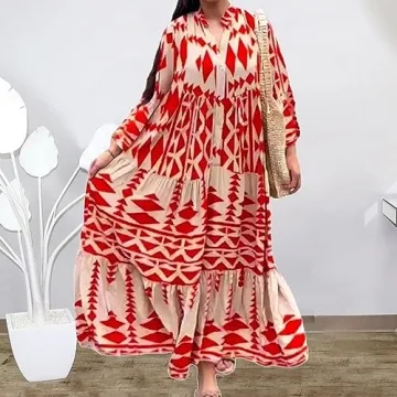 Women's Bohemian Floral Maxi Dress for All Occasions