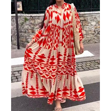 Women's Bohemian Floral Maxi Dress for All Occasions