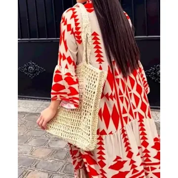 Women's Bohemian Floral Maxi Dress for All Occasions