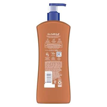 Vaseline Intensive Care Body Lotion Cocoa Radiant for Dry Skin Lotion Made with Ultra-Hydrating Lipi...