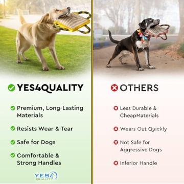 Top Quality Dog Bite Pillow with Strong Handles for Training