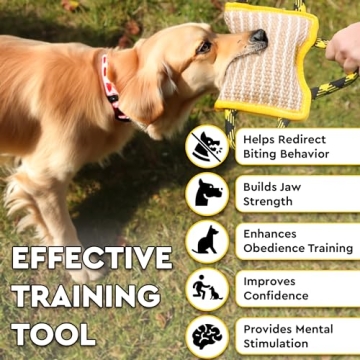 Top Quality Dog Bite Pillow with Strong Handles for Training