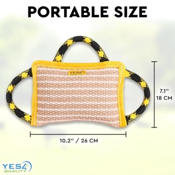 Top Quality Dog Bite Pillow with Strong Handles for Training