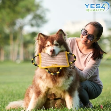 Top Quality Dog Bite Pillow with Strong Handles for Training