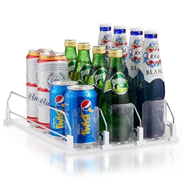 qiwip Soda Can Dispenser - Space-Saving Organizer