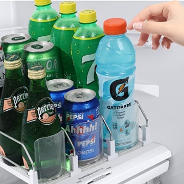 qiwip Soda Can Dispenser - Space-Saving Organizer