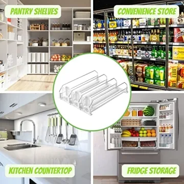 qiwip Soda Can Dispenser - Space-Saving Organizer