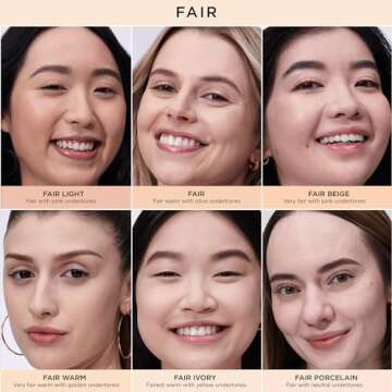 IT Cosmetics CC+ Cream Natural Matte Foundation with SPF 40 - Shine-Reducing & Long-Wear Full Coverage Foundation For Oily Skin - With Hyaluronic Acid - Non-Comedogenic, Fair Light - 1.08 fl oz