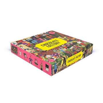 Laurence King Inside the Chocolate Factory 1000 Piece Puzzle