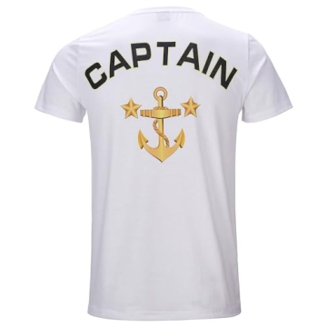 Gionforsy Captain Sailor Costume Set for Parties & Halloween