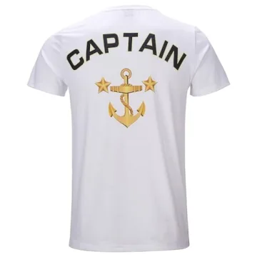 Gionforsy Captain Sailor Costume Set for Parties & Halloween