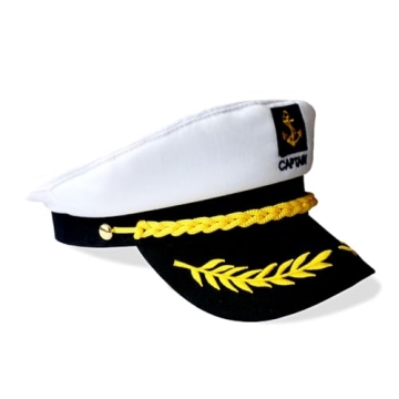 Gionforsy Captain Sailor Costume Set for Parties & Halloween