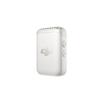 DJI Mic 2 Wireless Microphone with Noise Cancelling