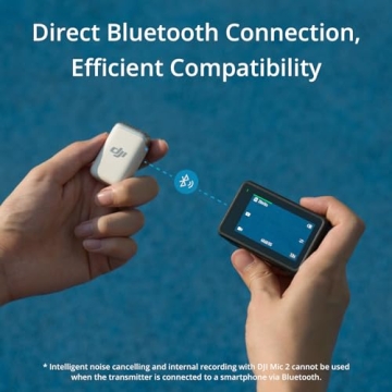 DJI Mic 2 Wireless Microphone with Noise Cancelling